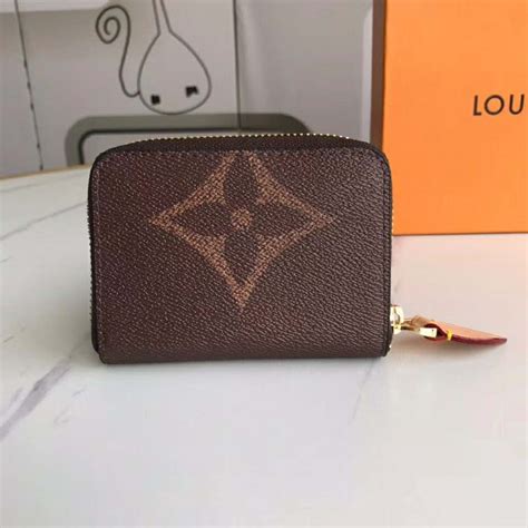 louis vuitton monogram zippy coin purse